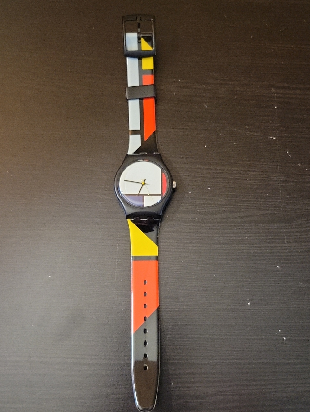 Swatch Theo van Doesburg De Stijl Timepiece